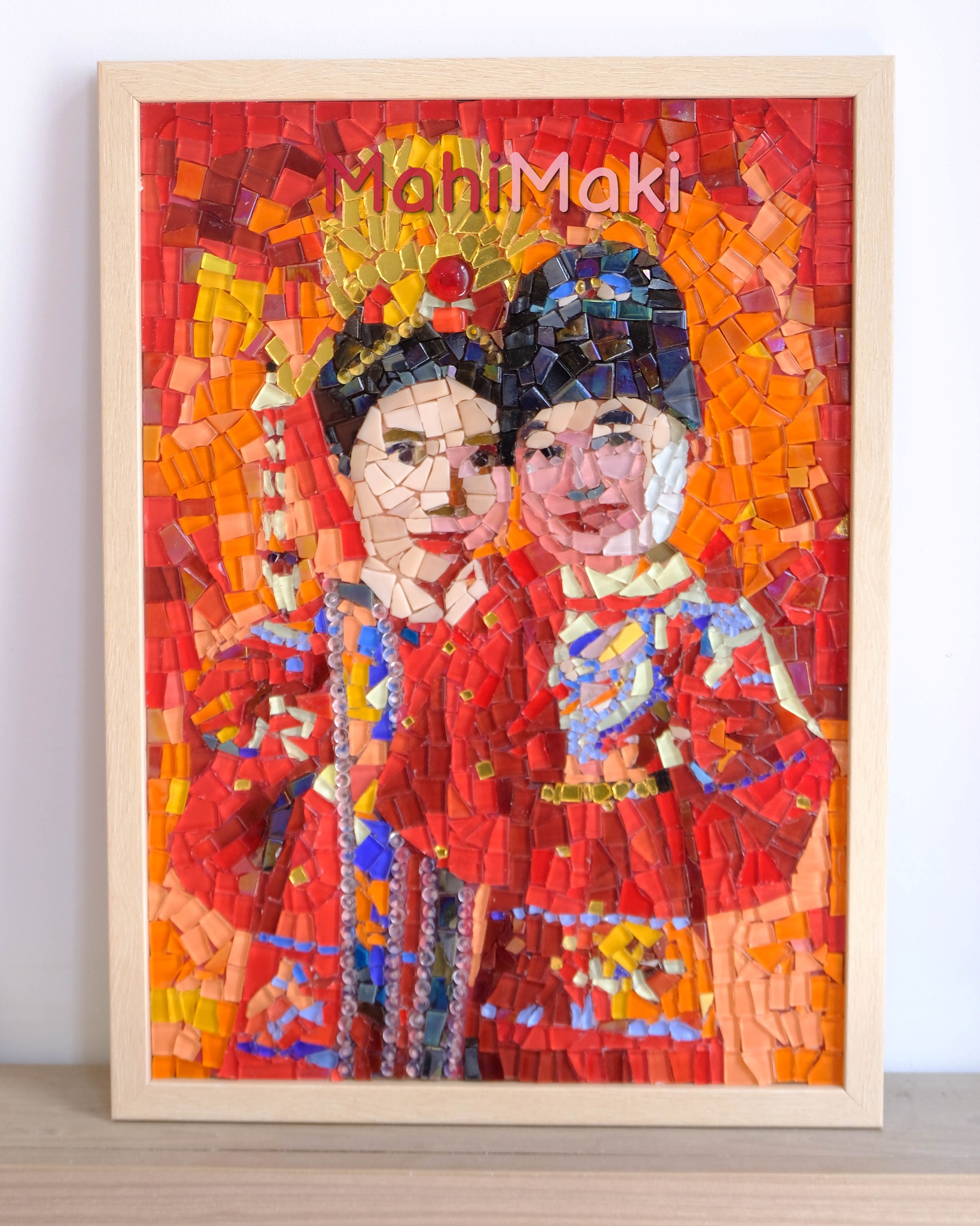 Quà Tặng Độc đáo & Ý nghĩa:Tranh Đá Khảm Mosaic, Tranh theo Yêu cầu ...