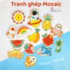 Bộ kit làm mosaic nhiều chủ đề