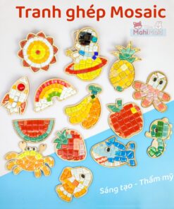 Bộ kit làm mosaic nhiều chủ đề