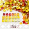 Mosaic vuông mix VM-F 1kg