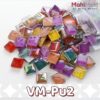 Mosaic vuông mix VM-Pu2 1kg