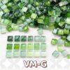 Mosaic vuông mix VM-G 1kg